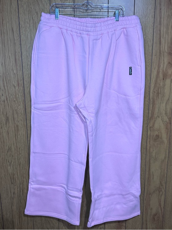 Comfrt Pants - Women's Pink Wide-Leg Cozy Sweatpants